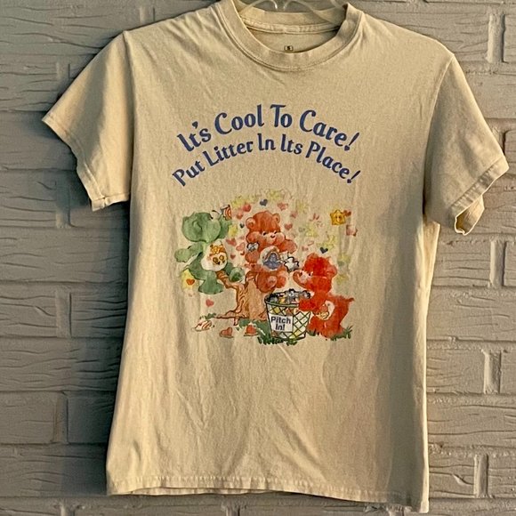 Care Bears anti-litter shirt! - Picture 2 of 4